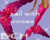 pink magic tail