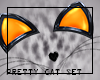 Pretty Cat  Set  *UG