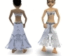 ~Y Silver White Dancer