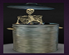 Skeleton in Garbage Can