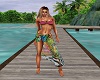 Beach Skirt Kauai