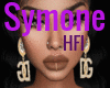 SymoneModelxHFl Earring