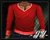 -JY- Sweater - Red