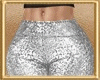 ✘ Silver Sequin Pants