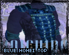 Blue Hohei Top