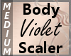Body Scaler Violet M