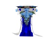 Royal Blue Candle Pillar