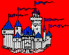 Animated Dragon castle