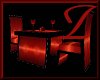 Z Club Table Red Rush