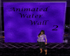 Purple water Wall