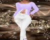 Violet-White Outfits RL