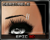 [3D]*Dev*Eyebrow Rings|L