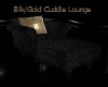Black Gold Cuddle Lounge