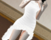 Luna Dress White