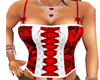 Red Rose Corset