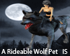 (IS)A Rideable Wolf Pet