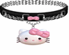 Kitty Pink Choker