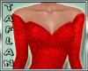T* Aten Red Gown