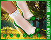 梅 clover green heels