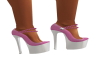 J-style heels pink