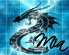 Dragon AnimatedWallSwing