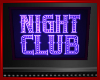 Night club neon sign 1