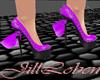 Spike Purple Shoes