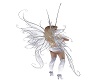 Fairy Wings white/silver