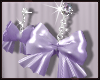 Fiona Earrings - Purple