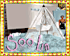 Sheer Draped Bassinet