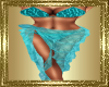 LD~ Teal Bikinis & Rap