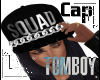 TomBoy Cap