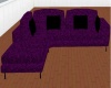 Purple 10 pose couch