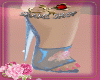 BLUE ROMANTIC HEEL SB