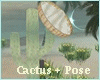 Desert Cactus + Pose
