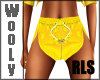 Summer shorts yellow RLS
