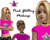 *G* Pink Glitterz Makeup