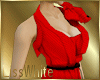 LW Red Elegant Blouse