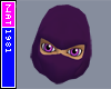 (Nat) Ninja Purple Mask
