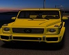 Yellow G-Wagon