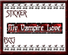 {SCC}My Vampire Love Tag