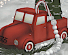 Christmas Truck Decor