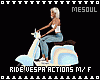 Ride Vespa Actions M/F