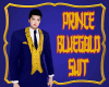PRINCE BLUEGOLD SUIT