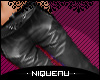 [N] Tight Leather Black