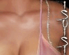 Bratty Chain Top Pink