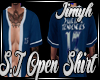 Jm S.T Open Shirt