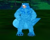 Fur Pants Aqua F V1