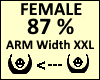 Arm Scaler XXL 87%