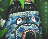 Blue Ape Shorts x Ink